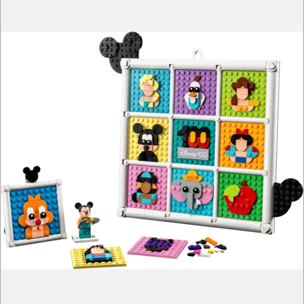 LEGO Disney 100 Years of Animation Icons Set 43221 NWT - Picture 2 of 11